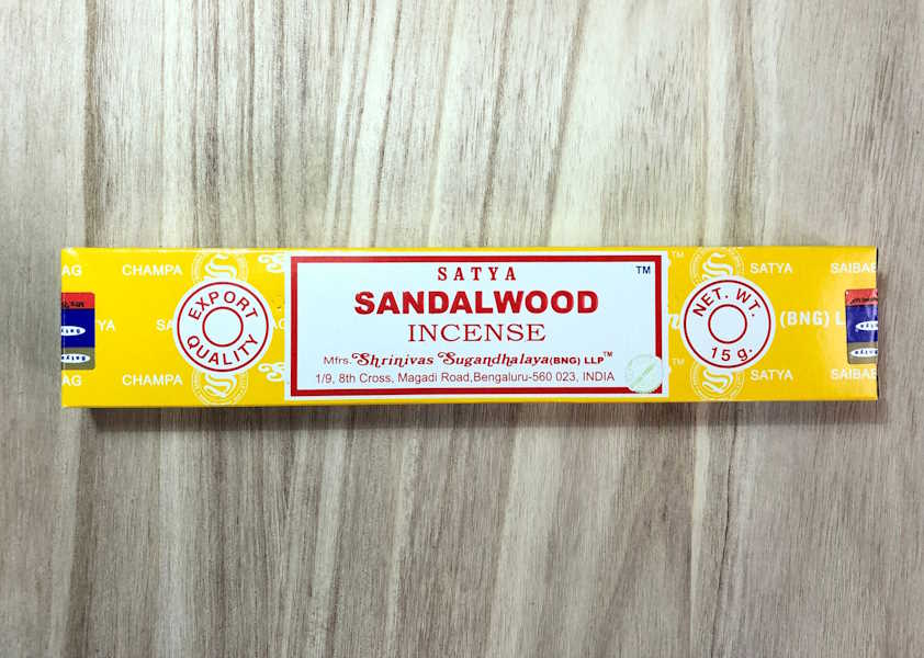Incienso Sandalwood  Satya